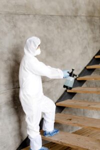 fumigacion de termitas en valencia - escaleras